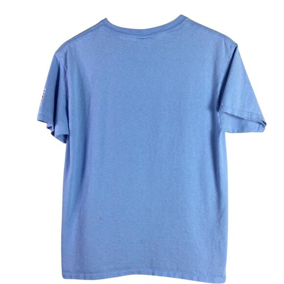 St Louis Six Flags Let's get Loopy Roller Coaster Shirt youth XL - Picture 6 of 6